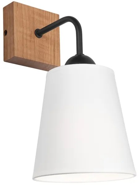 Nástenné svietidlo LULA 1xE27/60W/230V dub
