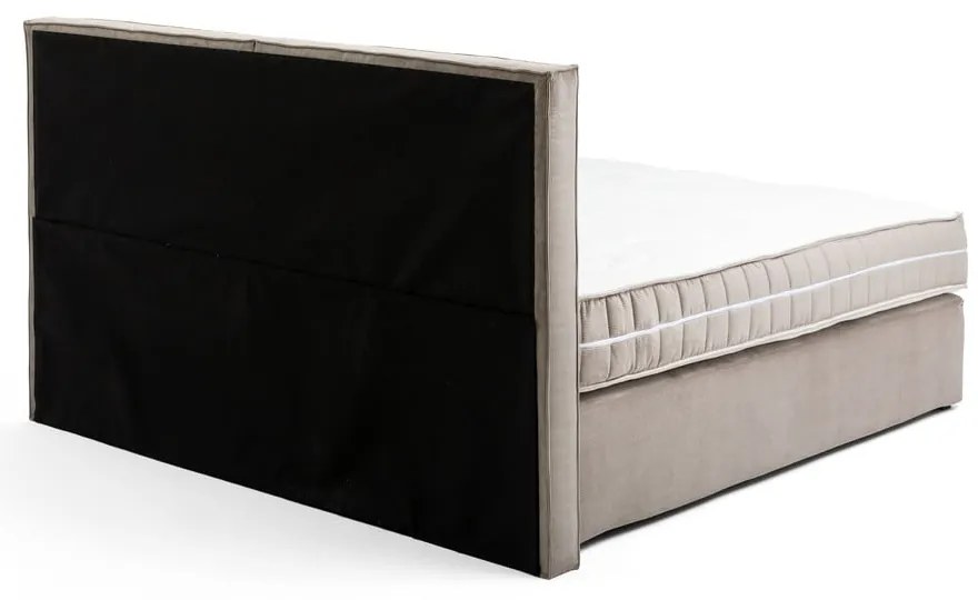 Boxspring posteľ taupe 180x200 cm Olia Bold – Bonami Selection