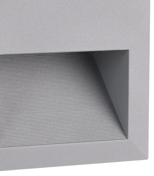 Eglo 95235 - LED Vonkajšie orientačné svietidlo ZIMBA 1xLED/3,7W/230V IP65