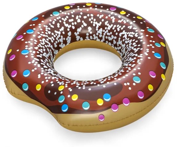 Kruh na plávanie Bestway 36118 Donut hnedý 107cm