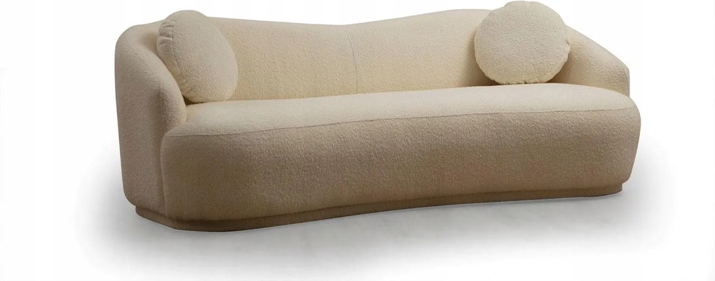 Pohovka trojsedačka Anceneta (krémová)