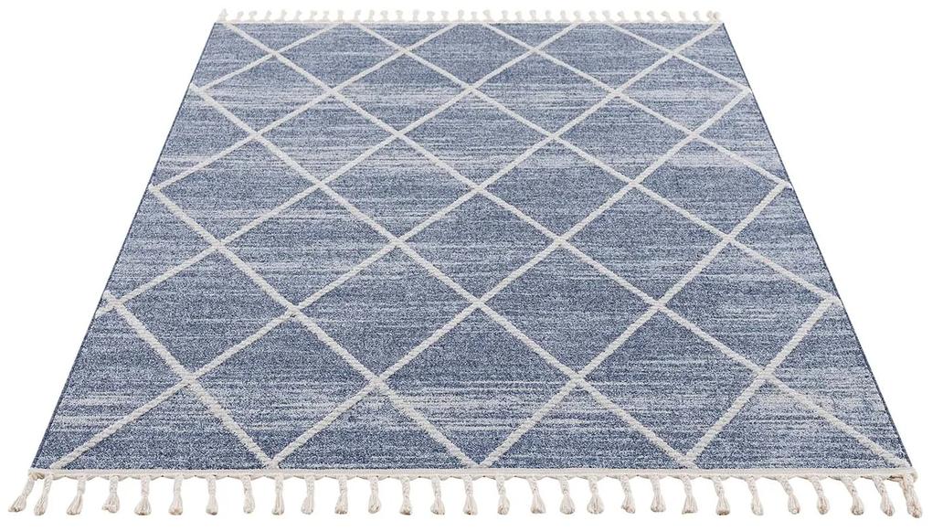 Dekorstudio Moderný koberec ART 2646 modrý Rozmer koberca: 140x200cm