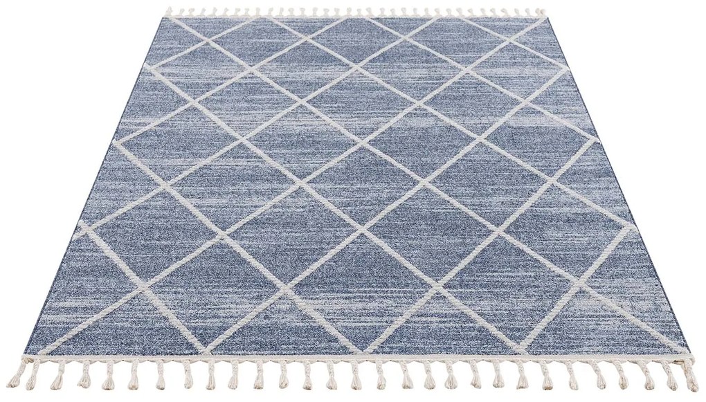 Dekorstudio Moderný koberec ART 2646 modrý Rozmer koberca: 200x290cm