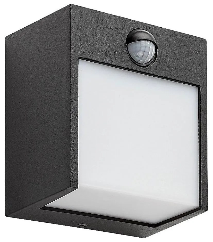 Rabalux 7478-LED Vonkajšie nástenné svietidlo so senzorom BALIMO LED/12W/230V IP44