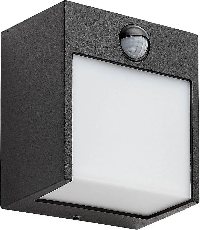 Rabalux 7478-LED Vonkajšie nástenné svietidlo so senzorom BALIMO LED/12W/230V IP44