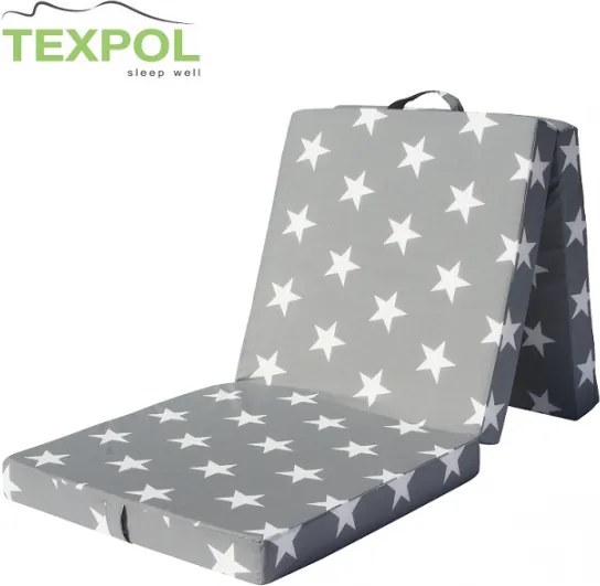TEXPOL Skladací matrac TOMY PLUS - STAR