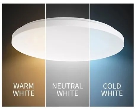 LED Stropné svietidlo LED/24W/230V 3000K/4000K/6000K