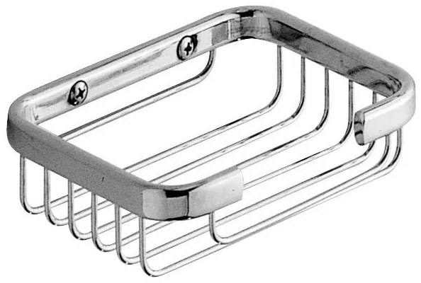 Sapho Sapho, SMART mydeľnička malá, 125x35x100 mm, chróm, 2411