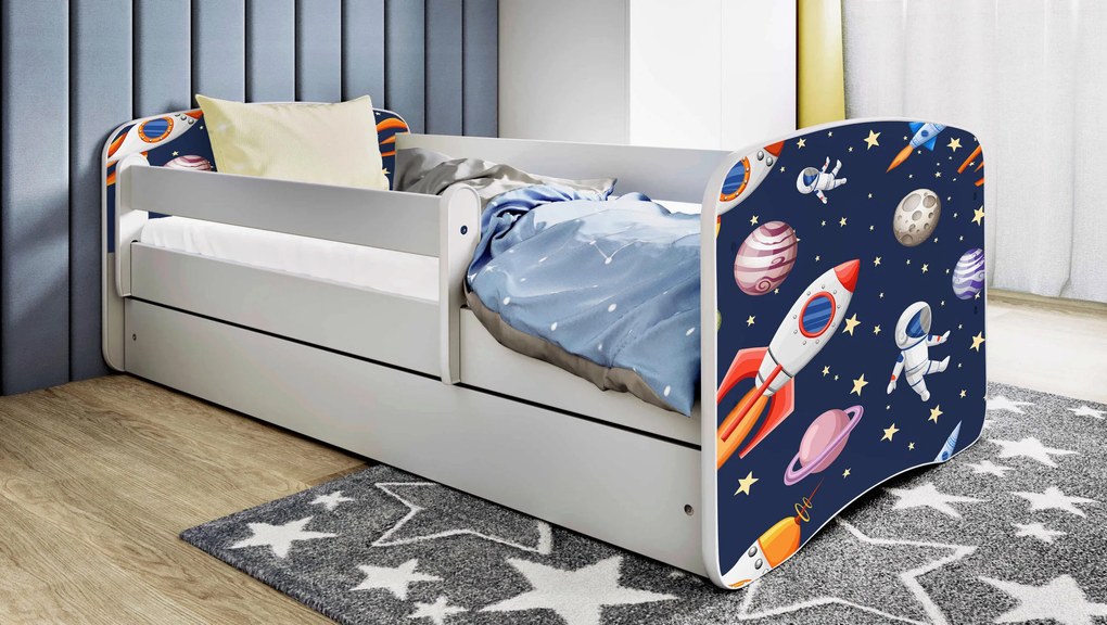 XXXLutz POSTEĽ PRE DETI A MLÁDEŽ 80/160 cm, biela MID.YOU - Detské izby - 00214200024L