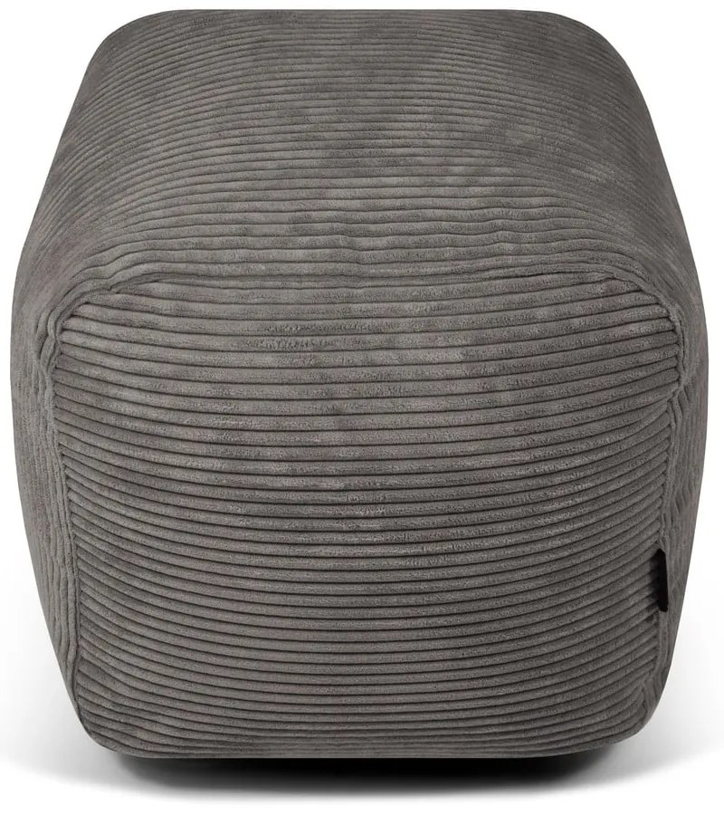 Menčestrový sedací vak v mentolovej farbe Plus 50 Lounge – SLOWDOWN