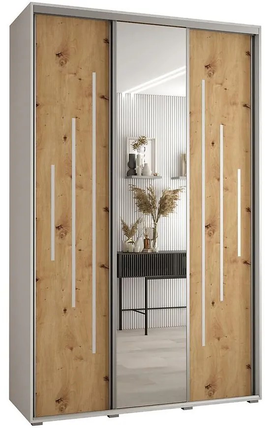 Skriňa 45 Canaris 13 170 biela/artisan/silver