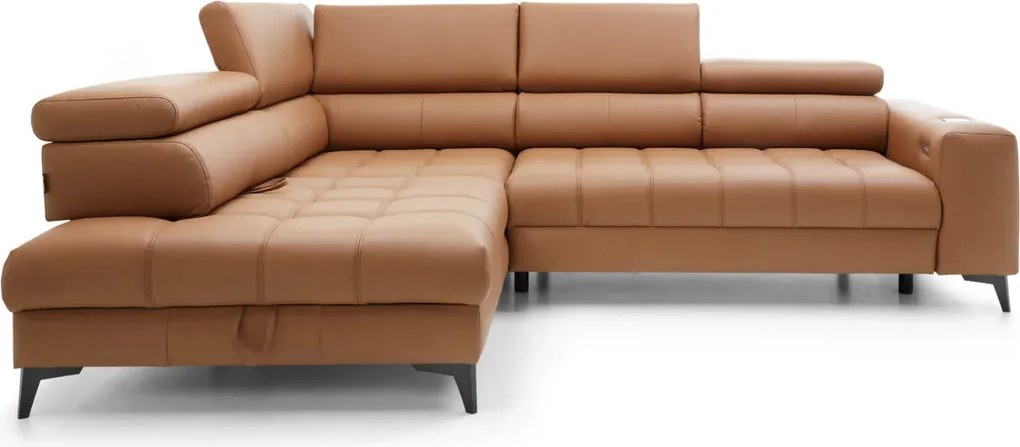 Kožená sedacia súprava ROBERTO