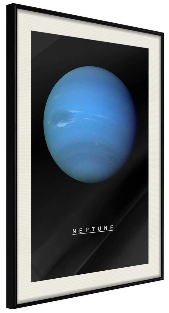 Artgeist Plagát - Neptune [Poster] Veľkosť: 20x30, Verzia: Zlatý rám