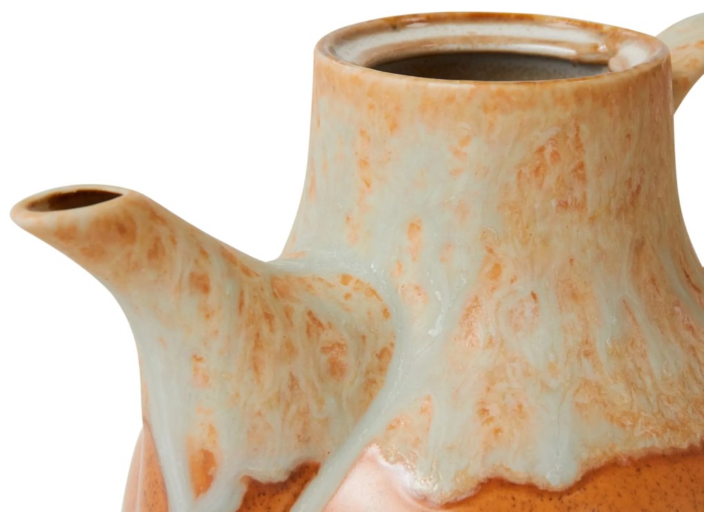 HK living Kameninová kanvica 70's Dunes 990 ml