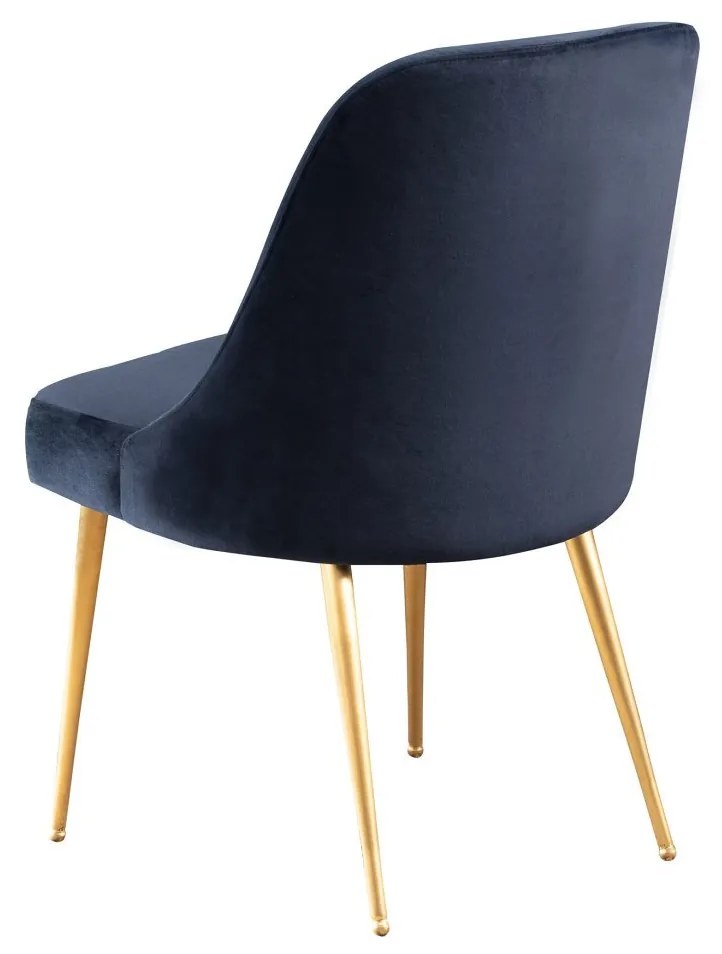 Stolička Essence navy výš. 84 cm