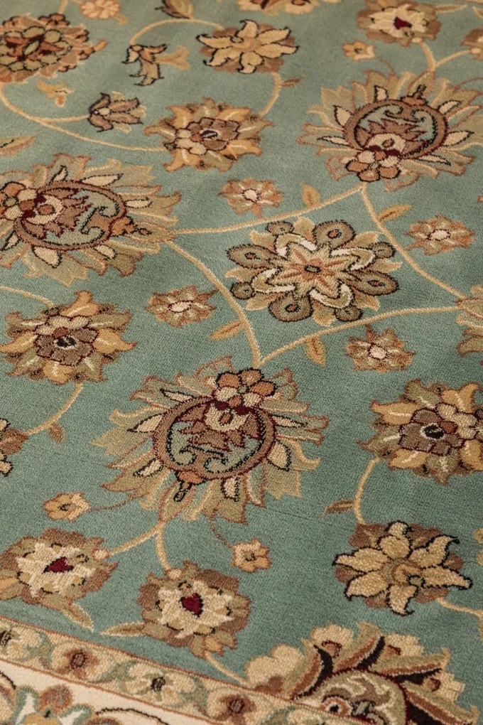 Kusový koberec Herat 105984 Mint, 80x120, zelená, chodba / predsieň, Hanse Home