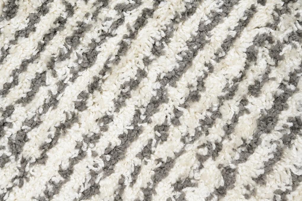 Dizajnový koberec SPRING - SHAGGY ROZMERY: 80x150