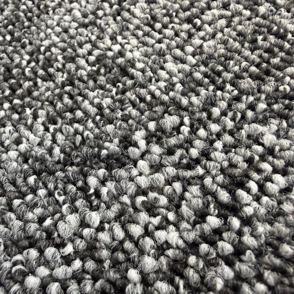 Metrážny koberec Madrid šedý - neúčtujeme odrezky z rolky, na mieru, šíře 1,33m,1m,2m,3m,4m,na mieru, neúčtujeme odrezky, šedá, chodba / predsieň