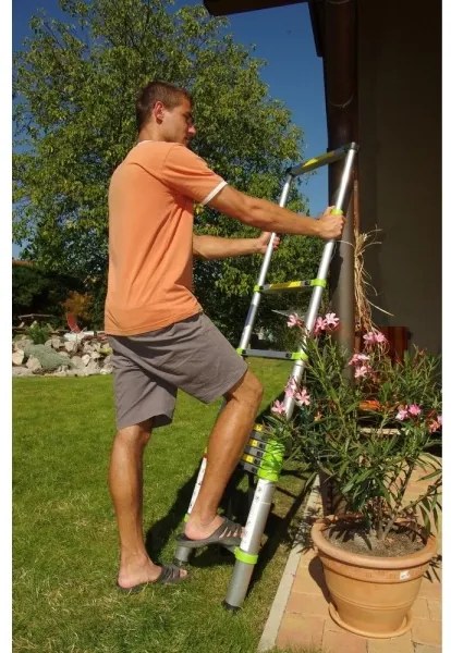 Fieldmann - Teleskopický rebrík