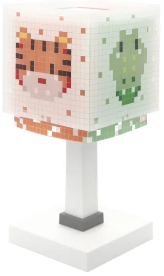 Dalber 63371 - Detská lampička LITTLE PIXEL 1xE14/8W/230V