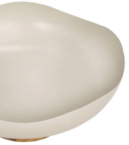 Eglo 427509 - Dekoračný podnos MONYWA pr. 25 cm béžová