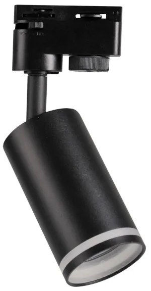 Bodové svietidlo do lištového systému PARIS 3xGU10/10W/230V + 1 m lištový systém