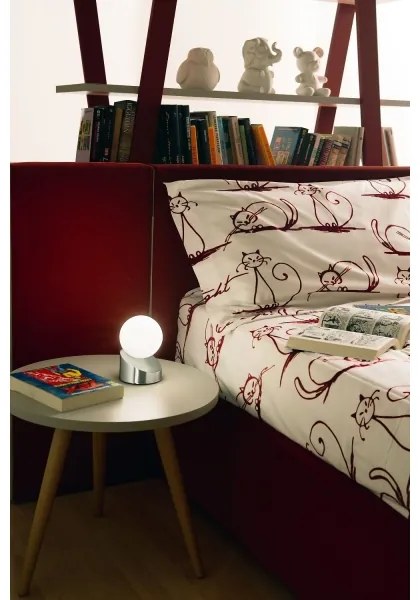 Fabas Luce 3360-30-178- LED Dotyková stmievateľná lampa GRAVITY LED/5W/230V chróm