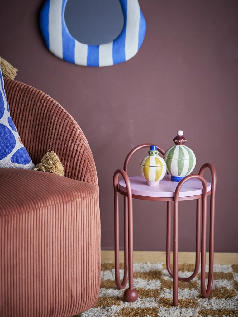 Bloomingville Odkladací stolík Whimsica Red