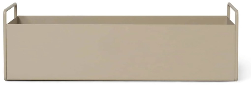 Ferm Living Designový truhlík Plant Box Small Cashmere