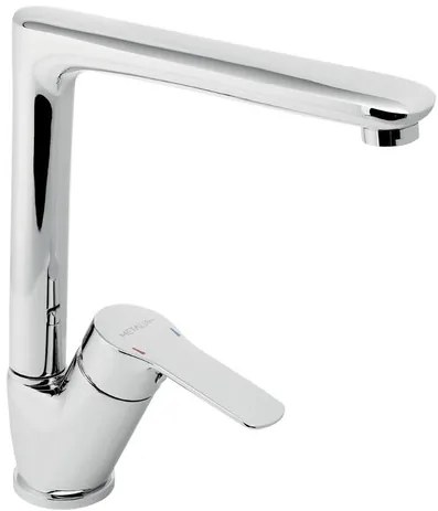 Novaservis Metalia 54 drezová batéria s otočným ramienkom chróm 54014,0 54014.0