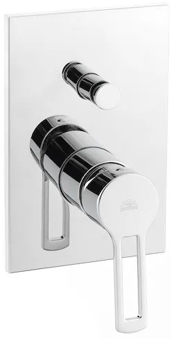 Paffoni Vallone sprchová a vaňová batéria ringo vrátane podomietkového telesa chróm RIN015