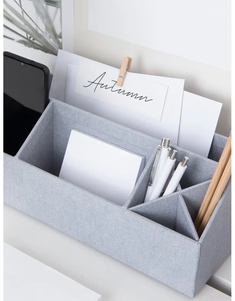 Kartónový organizér na písacie potreby Elisa – Bigso Box of Sweden