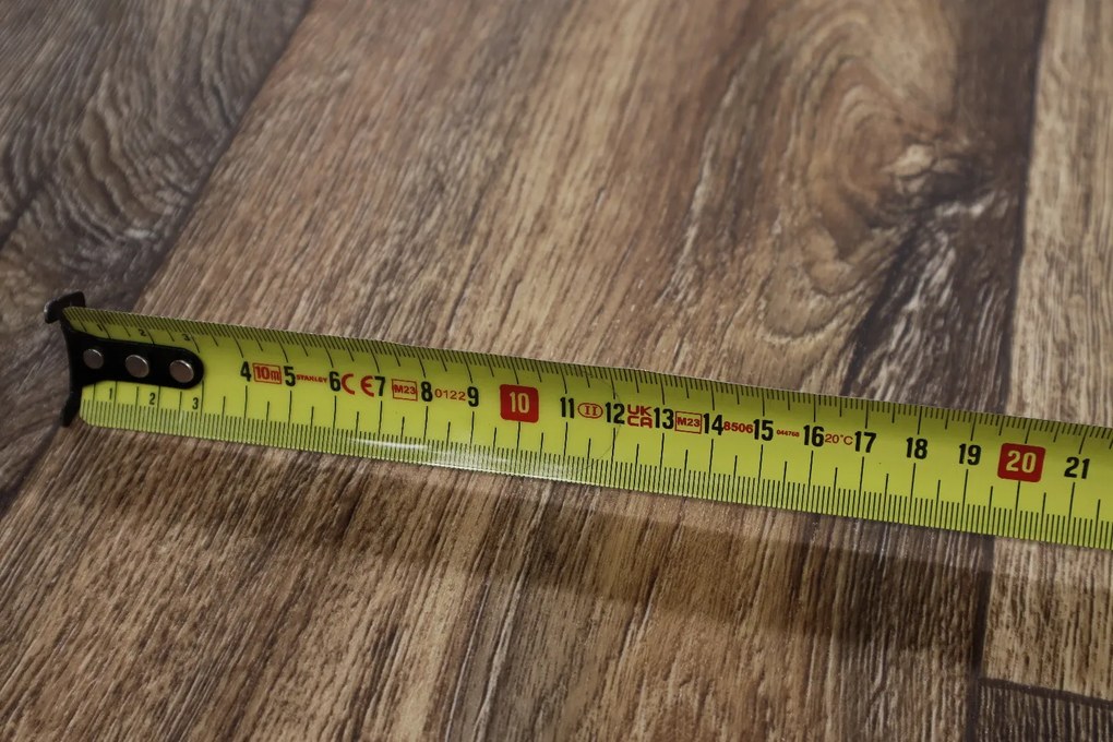 AKCIA: 400x480 cm PVC podlaha - lino Toptex Cracked Oak 693D, šíře, hnedá, filc, chodba / predsieň