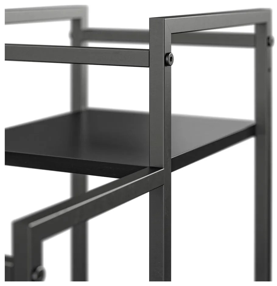 Čierny stojan na kvetiny Novogratz Weston