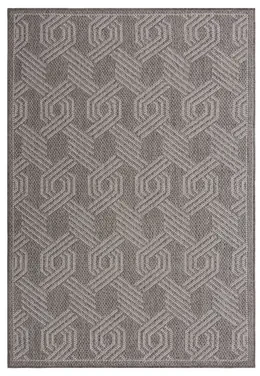 Vonkajší geometrický koberec PALERMO 120x170 cm