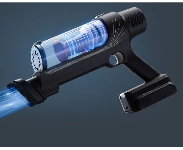 Rowenta - Tyčový vysávač X-PERT 2v1 140W/18V 2500 mAh fialová