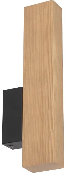 LED Nástenné svietidlo TEO LED/3W/230V 3000K borovica