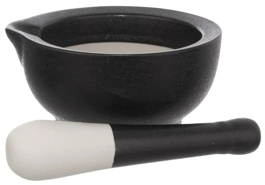 Orion Mažiar porc. pr. 12 cm BLACK