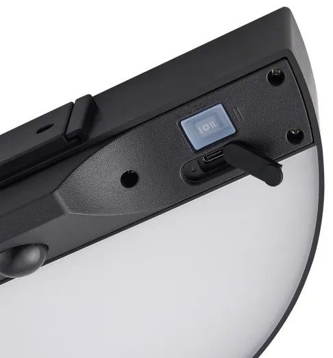 Nordlux - LED solárne nástenné svietidlo MONAY LED/5W/5V IP44 so senzorom