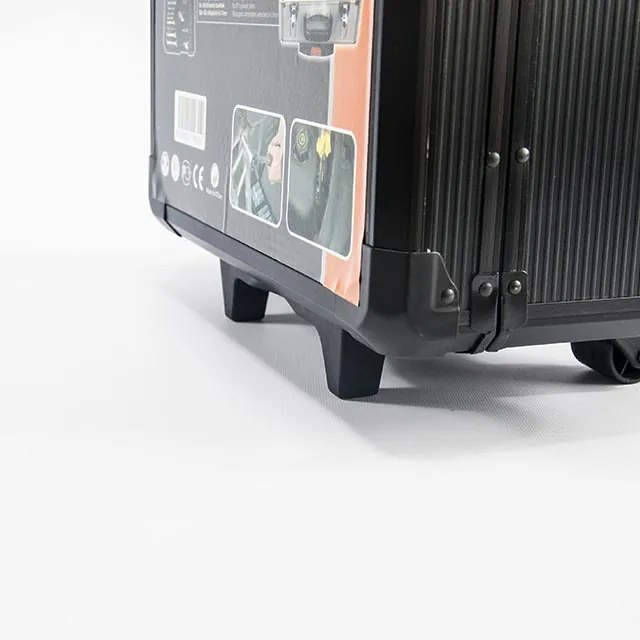 STAVTOOL Sada náradia v pojazdnom boxe, 188 dielov | 370 × 210 × 520 mm, hliníkový box