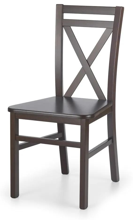 Jedálenská stolička Mariah 2 tmavý orech