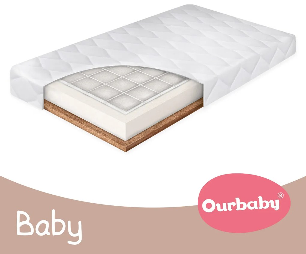 Matrace Ourbaby BABY 160x70 cm