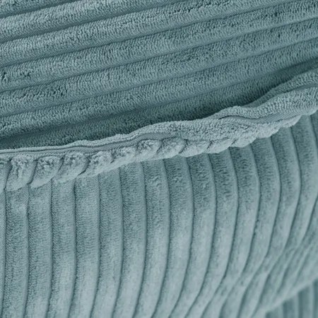 Kreslo medvedík menčester modrá