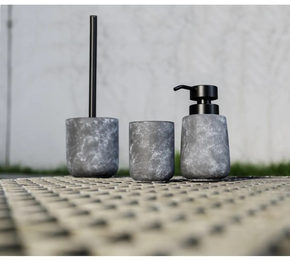 Sivý keramický dávkovač mydla 400 ml Sacile – Wenko