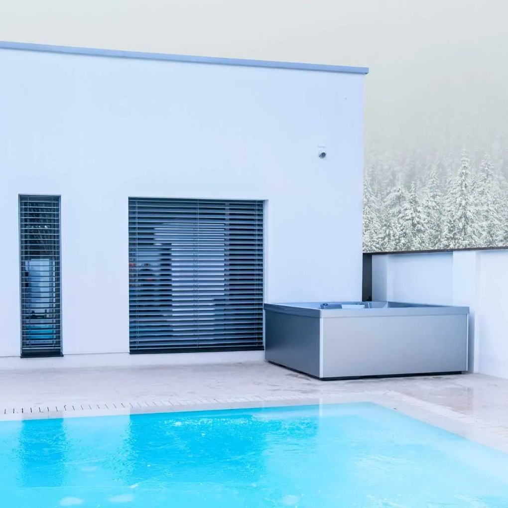 Hanscraft Vírivka DIAMOND Pearl white Concrete