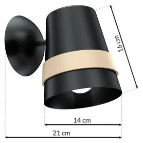 Nástenné svietidlo VENEZIA 1xE27/60W/230V