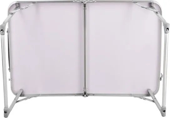 NC3402 TM. ŠEDÝ SKLADACÍ KEMPINGOVÝ STÔL 60×40×25 cm NILS CAMP