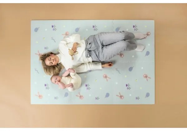 Taf Toys - Detská hracia podložka XL Puzzle Záhrada