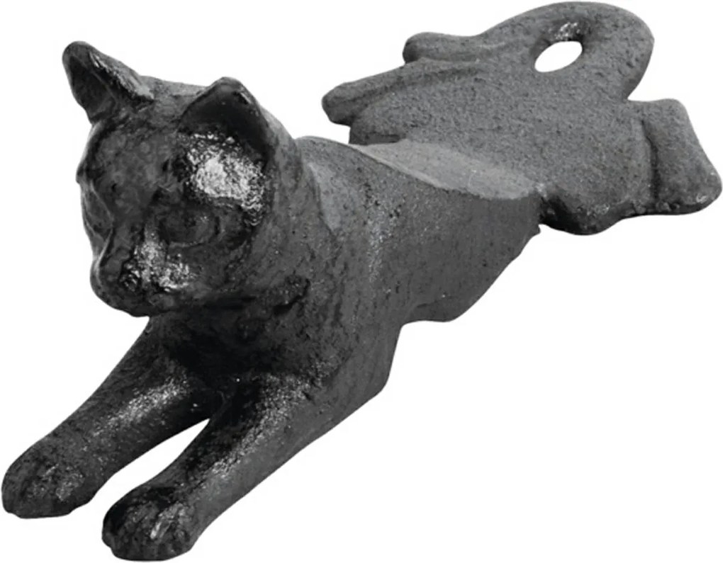 Zarážka do dverí Cat, 6,8x16,8 cm