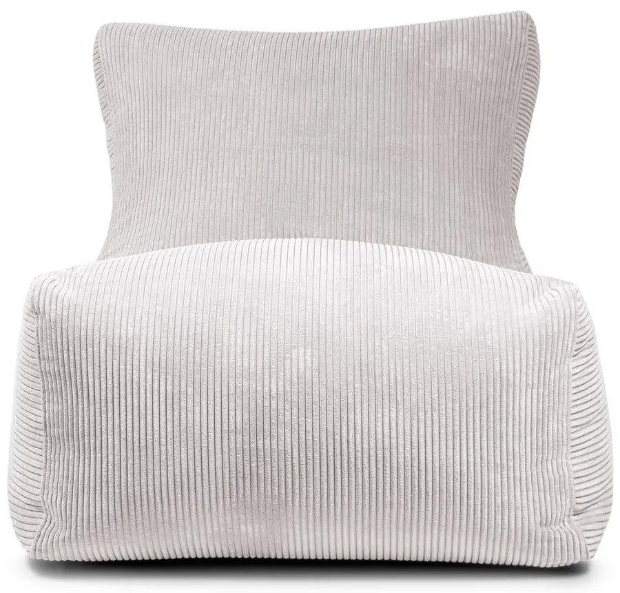 Menčestrový sedací vak v mentolovej farbe Seat 100 Lounge – SLOWDOWN